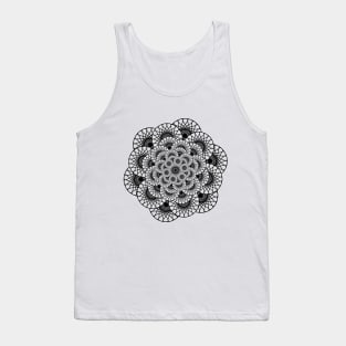 Psychedelic mandala Tank Top